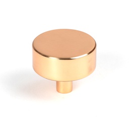 [50467] Polished Bronze Kelso Cabinet Knob - 38mm (No rose) - 50467