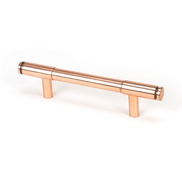[50469] Polished Bronze Kelso Pull Handle - Small - 50469