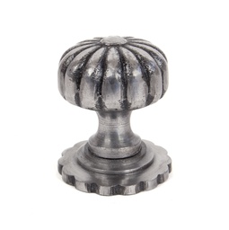 [83508] Natural Smooth Flower Cabinet Knob - Small - 83508