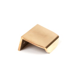 [50690] Aged Brass 50mm Moore Edge Pull - 50690