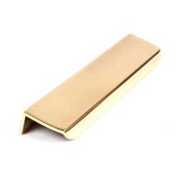 [50692] Aged Brass 200mm Moore Edge Pull - 50692