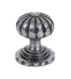 [83510] Natural Smooth Flower Cabinet Knob - Large - 83510