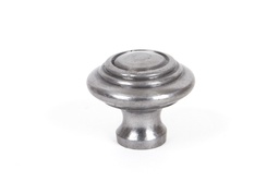 [83512] Natural Smooth Ringed Cabinet Knob - Small - 83512