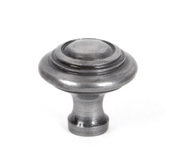 [83514] Natural Smooth Ringed Cabinet Knob - Large - 83514