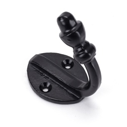 [83522] Black Coat Hook - 83522