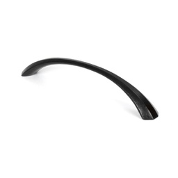 [48351] Black 7&quot; Shell Pull Handle - 48351