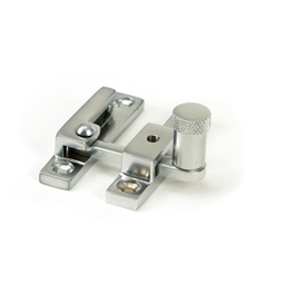 [45986] Satin Chrome Brompton Quadrant Fastener - Narrow - 45986