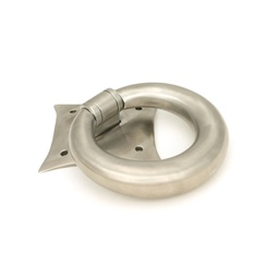 [49804] Satin Marine SS (316) Ring Door Knocker - 49804