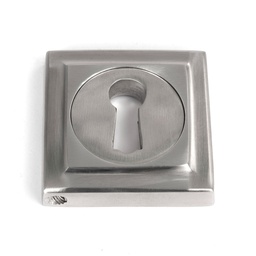 [49867] Satin Marine SS (316) Round Escutcheon (Square) - 49867