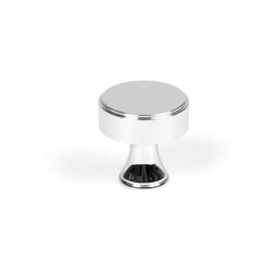 [50526] Polished Chrome Scully Cabinet Knob - 25mm - 50526