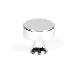 [50527] Polished Chrome Scully Cabinet Knob - 32mm - 50527