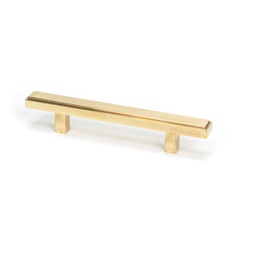 [50506] Aged Brass Scully Pull Handle - Small - 50506