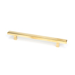 [50507] Aged Brass Scully Pull Handle - Medium - 50507