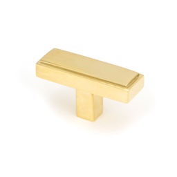 [50490] Polished Brass Scully T-Bar - 50490