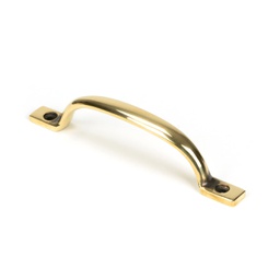 [46954] Aged Brass Slim Sash Pull - 46954