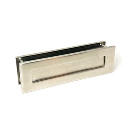 [49598] Satin Marine SS (316) Traditional Letterbox - 49598