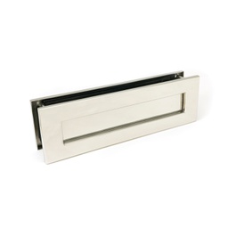 [49599] Polished Marine SS (316) Traditional Letterbox - 49599