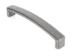 [83530] Natural Smooth 5 1/2&quot; Ribbed Pull Handle - 83530