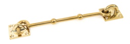 [83546] Polished Brass 8&quot; Cabin Hook - 83546