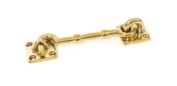 [83548] Polished Brass 4" Cabin Hook - 83548