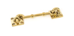 [83548] Polished Brass 4&quot; Cabin Hook - 83548