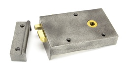 [83576] Iron Right Hand Bathroom Latch - 83576
