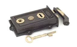 [83578] Iron Davenport Rim Lock - 83578