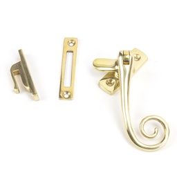 [83593] Polished Brass Monkeytail Fastener - 83593