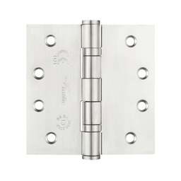 [A1003.700] 102 x 102mm Ball Bearing Hinges - Satin Stainless Steel - Grade 13