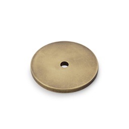 [AW895-30-ABZ] Alexander &amp; Wilks - Circular Backplate To Suit Cabinet Hardware