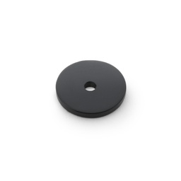 [AW895-25-BL] Alexander &amp; Wilks - Circular Backplate To Suit Cabinet Hardware