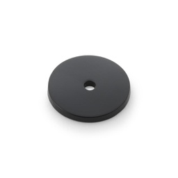 [AW895-30-BL] Alexander &amp; Wilks - Circular Backplate To Suit Cabinet Hardware