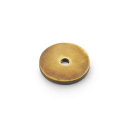 [AW895-25-BB] Alexander &amp; Wilks - Circular Backplate To Suit Cabinet Hardware