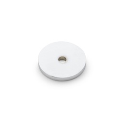[AW895-25-PC] Alexander &amp; Wilks - Circular Backplate To Suit Cabinet Hardware