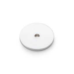 [AW895-30-PC] Alexander &amp; Wilks - Circular Backplate To Suit Cabinet Hardware
