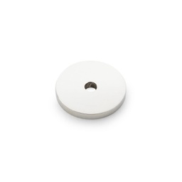 [AW895-25-PN] Alexander &amp; Wilks - Circular Backplate To Suit Cabinet Hardware