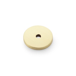[AW895-25-SB] Alexander &amp; Wilks - Circular Backplate To Suit Cabinet Hardware