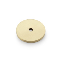 [AW895-30-SB] Alexander &amp; Wilks - Circular Backplate To Suit Cabinet Hardware