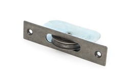 [83641] Antique Pewter Square Ended Sash Pulley 75kg - 83641