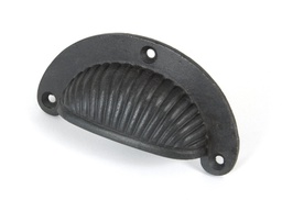 [83673] Beeswax 3" Flower Drawer Pull - 83673