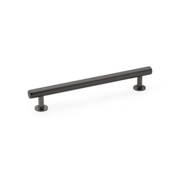 [AW814-160-DBZ] Alexander & Wilks Round T-bar Cabinet Pull Handle - Dark Bronze - Centres 160mm