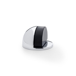 [AW631PC] Alexander & Wilks Shield Floor Mounted Door Stop - Polished Chrome