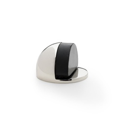 [AW631PN] Alexander & Wilks Shield Floor Mounted Door Stop - Polished Nickel