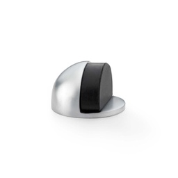 [AW631SC] Alexander & Wilks Shield Floor Mounted Door Stop - Satin Chrome