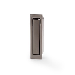 [AW990DBZPVD] Alexander & Wilks Square Sliding Door Edge Pull - Dark Bronze PVD