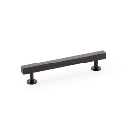 [AW815-128-DBZ] Alexander & Wilks Square T-bar Cabinet Pull Handle - Dark Bronze - Centres 128mm