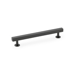 [AW815-160-DBZ] Alexander & Wilks Square T-bar Cabinet Pull Handle - Dark Bronze - Centres 160mm