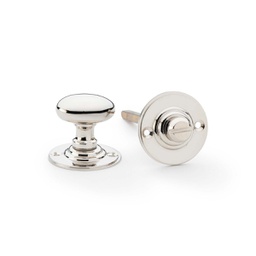 [AW386-PN] Alexander & Wilks Thumbturn And Release - Polished Nickel
