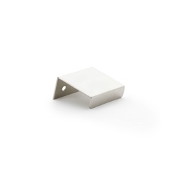 [AW908-37-PN] Alexander & Wilks Tilly Finger Pull - Polished Nickel