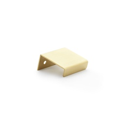 [AW908-37-SBPVD] Alexander & Wilks Tilly Finger Pull - Satin Brass PVD